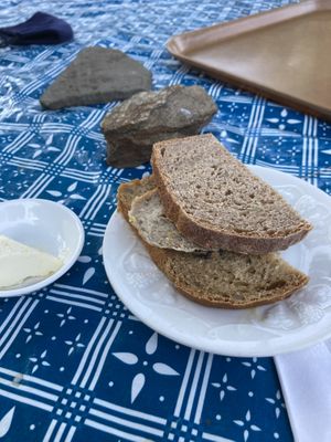 Bread at Bloodroot in Bridgeport