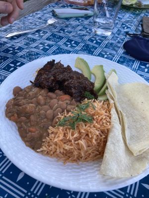 Enchiladas at Bloodroot in Bridgeport