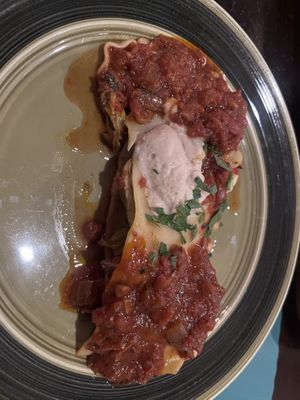 Lasagna   at Bloodroot in Bridgeport