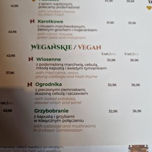  at Pierogarnia Stary Młyn in Gdansk