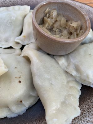   at Pierogarnia Stary Młyn in Gdansk