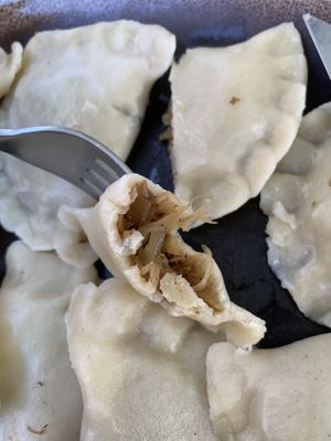   at Pierogarnia Stary Młyn in Gdansk