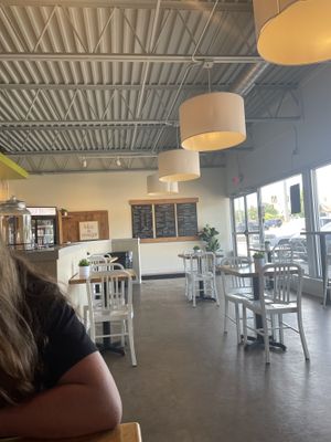 Entrance and Menu  at Bliss & Vinegar in Grand Rapids