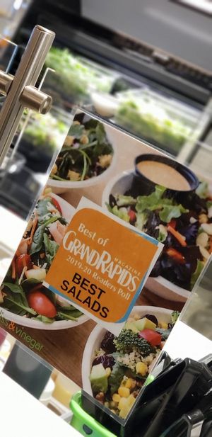 Thanks everyone! at Bliss & Vinegar in Grand Rapids