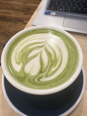   at Kindred Coffee Roasters in Chicago