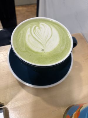   at Kindred Coffee Roasters in Chicago