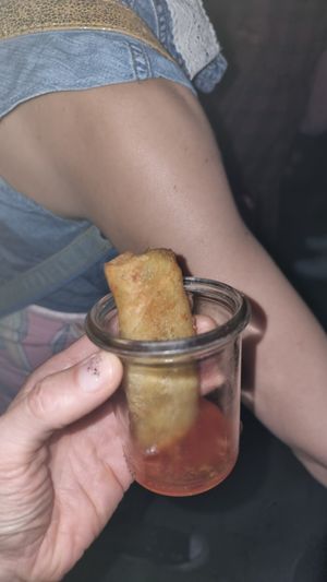 Frühlingsrollen at Lilly Jo in Zurich