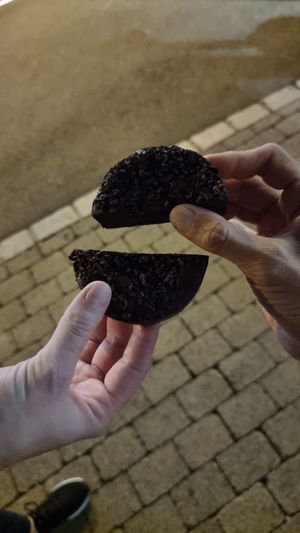 Schokokuchen at Lilly Jo in Zurich