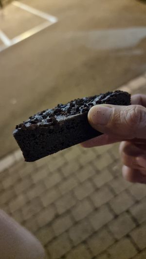 Schokokuchen at Lilly Jo in Zurich