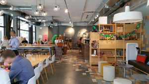 Interior at Lilly Jo in Zurich