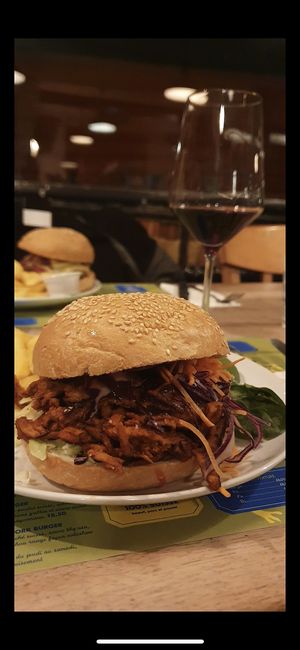   at Cafe Populaire in Fribourg