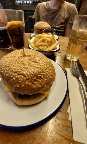  at Cafe Populaire in Fribourg