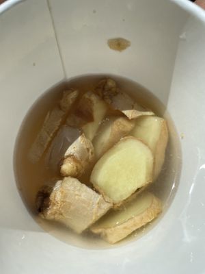 Healer Tea: this is delicious! I needed the ginger. I will for sure be getting this again   at Plant in Oklahoma City