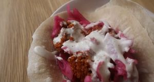 Quinoa chorizo tacos at Plant in Oklahoma City