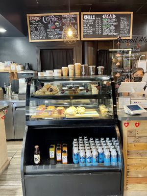 Front counter/register at Sip Honolulu in Honolulu