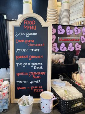 Vegan options! at Sip Honolulu in Honolulu