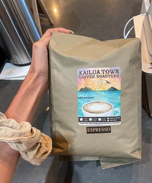 Great coffee beans from Kailua town roasters!  at Sip Honolulu in Honolulu