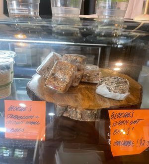 *no longer available* my oat bars! The choc chip always sold out so fast!  at Sip Honolulu in Honolulu