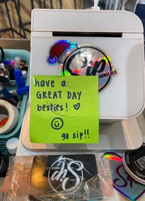 Such sweet staff/coworkers!  at Sip Honolulu in Honolulu