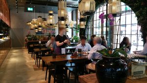 Interior at Nooba Europaallee in Zurich