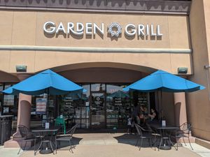 Entrance at Garden Grill in Las Vegas