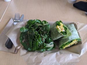 Breakfast Burrito at Garden Grill in Las Vegas