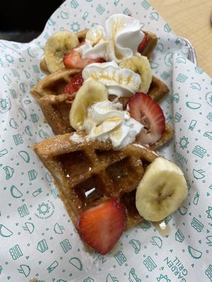   at Garden Grill in Las Vegas