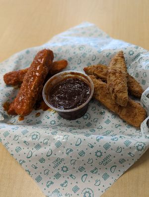 Chicken Strips at Garden Grill in Las Vegas