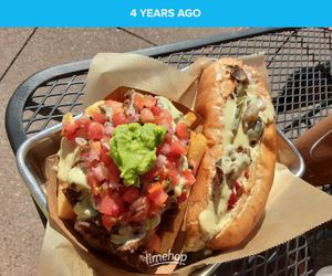   at Garden Grill in Las Vegas