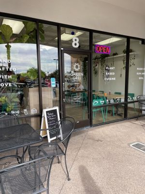 Entrance  at Garden Grill in Las Vegas