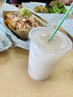 Horchata 2/10  at Garden Grill in Las Vegas