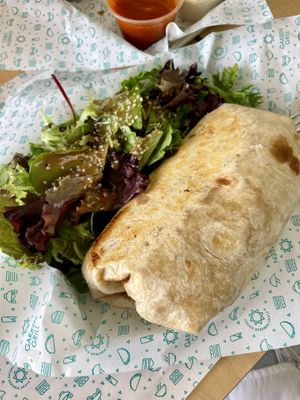 Burrito 6/10  at Garden Grill in Las Vegas