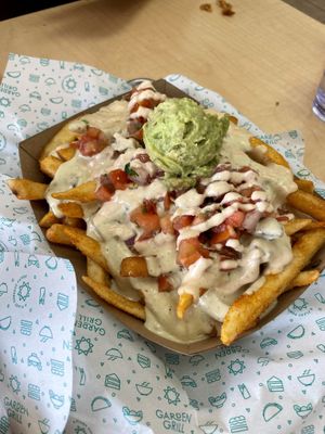 Asada fries 8.5/10  at Garden Grill in Las Vegas