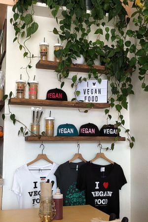 Vegan at Garden Grill in Las Vegas