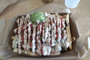 Fries at Garden Grill in Las Vegas