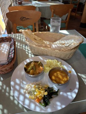 Buffet  at Mantra in Chiba