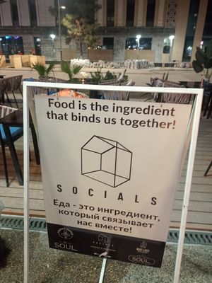  at Socials  in Tashkent