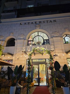  at Socials  in Tashkent