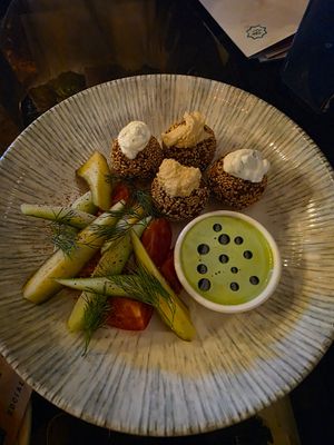 Falafel at Socials  in Tashkent