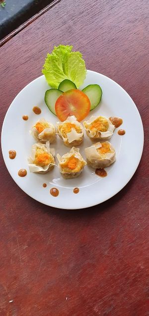 Siomay at Teratai Vegetarian in Ubud