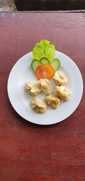 Vegan Dumpling at Teratai Vegetarian in Ubud