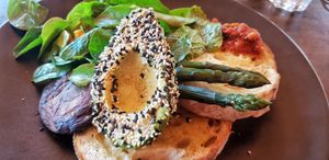 Big breakfast at The Balcony in Townsville