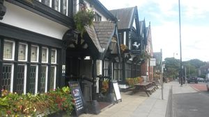 Outside at Grey Horse Inn in East Boldon