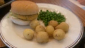 Kids meal at Grey Horse Inn in East Boldon