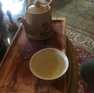 green tea  at Dobra Tea in Burlington