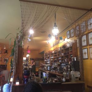 tea makers  at Dobra Tea in Burlington