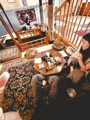   at Dobra Tea in Burlington