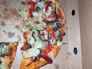 Vegan Mediterranean at Antonio's Pizzeria in Sylvania Waters