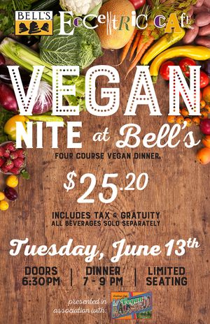  at Vegan Kalamazoo in Kalamazoo