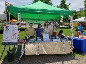  at Vegan Kalamazoo in Kalamazoo